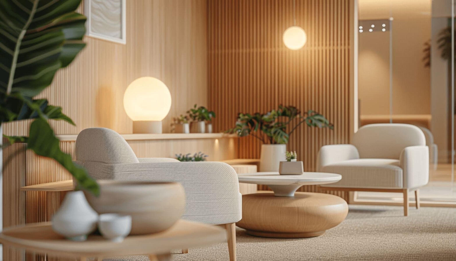 Warm counseling space
