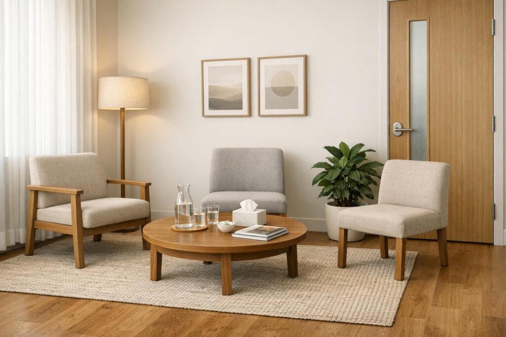Waiting room